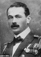 Georg Trapp, poručnik bojnog broda