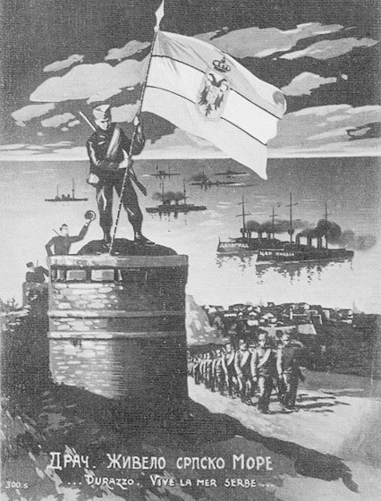 Propagandni plakat iz 1912. godine (Paluba)