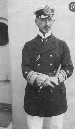 Viceadmiral, Hubert Reuber Pashwitz