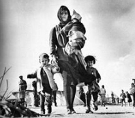 Šene i deca u izbeglištvu