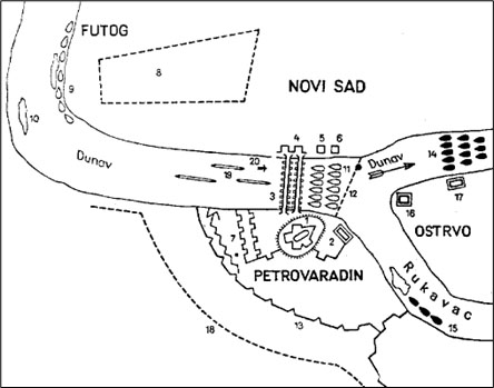 Битка код Петроварадина 1694. године