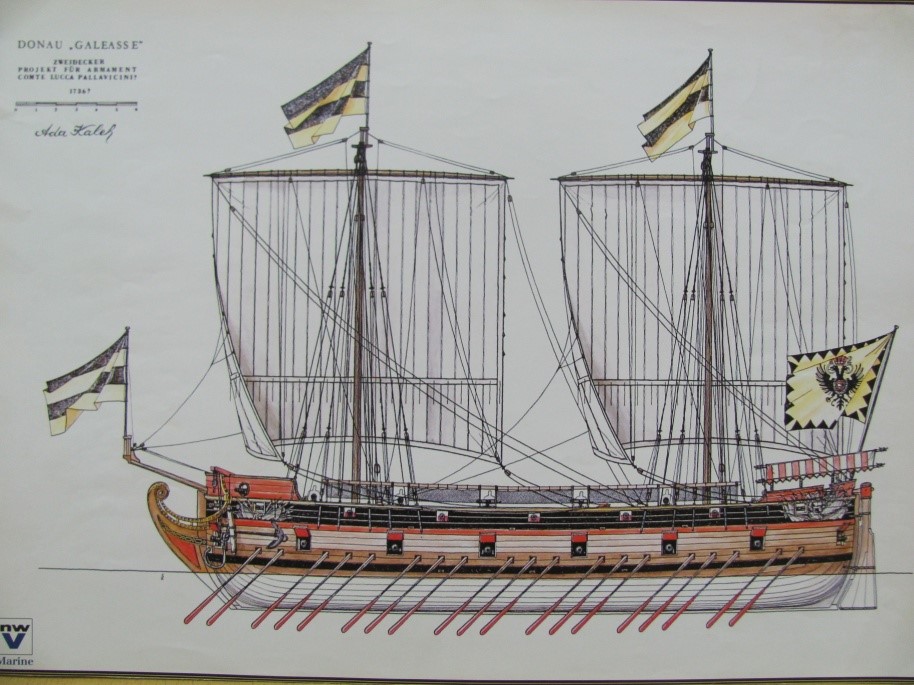Дунавски галеас (1736)
