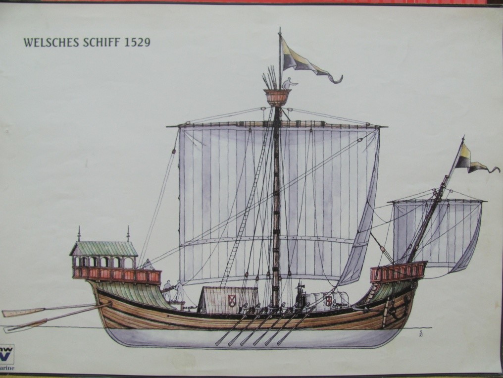 Welsches Schiff 1526.