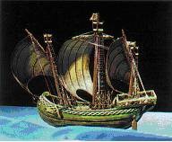 Сагена ратни брод из 10. века каквим су располагали и Неретљани