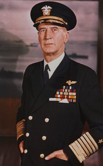 Admiral Ernest  J. King                