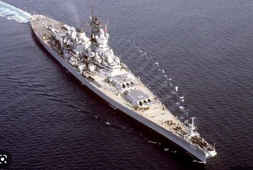 Američki bojni brod „Misuri“ (Missouri) (Izvor: Internet)