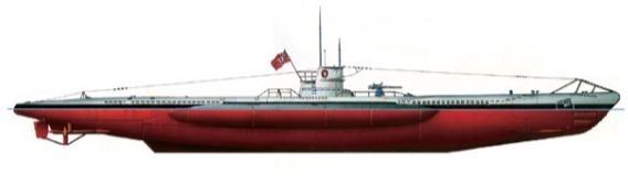 
Podmornica U-47 (Izvor: admiral Boško Antić)
