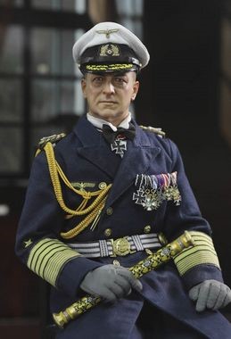 Admiral Erih Reder (Erich Reader) (Izvor: Arhivski snimak)
