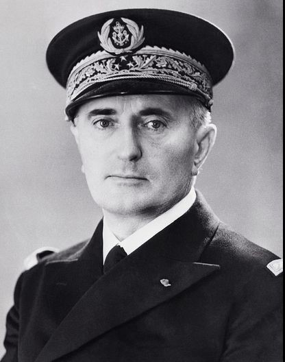 Admiral  Fransoa Darlan (Francois Darlan)