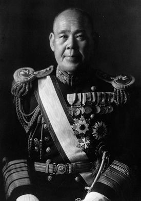 Admiral Osamu Nagano