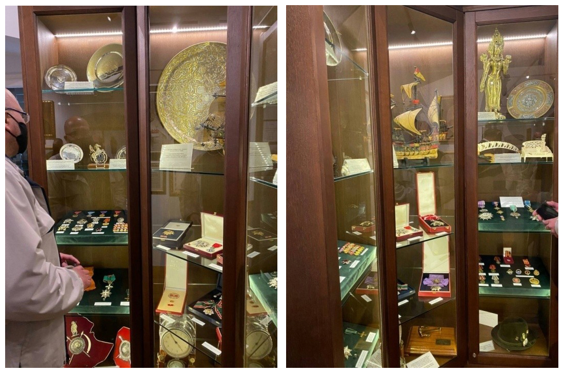 Легат адмирала флоте Бранка Мамуле у Поморском музеју у Котору