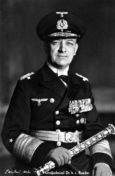 Grand Admiral Erich Raeder