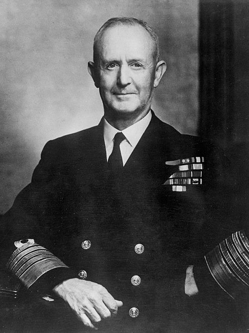 Britanski admiral Andrew Braune Cuningham