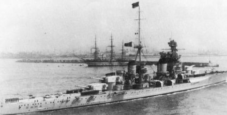 Italijanska teška krstarica Zara