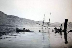 Потопљени брод „Бриндизи“ у Медовском заливу