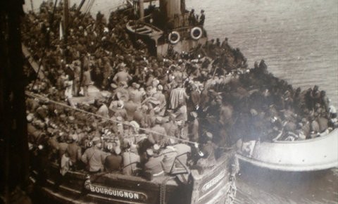 Прекрцани бродови спаса