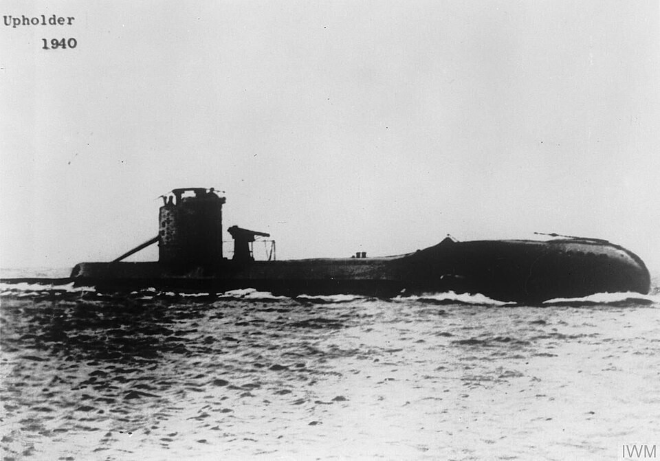 Britanska podmornica Uholder