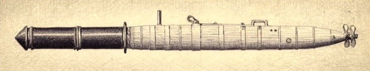 Jahaće torpedo kakvim je potopljen Viribus Unitis