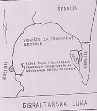 Napad na Gibraltar u noći 19/20. septembra 1941. godine izvršen je samo jahaćim torpedima