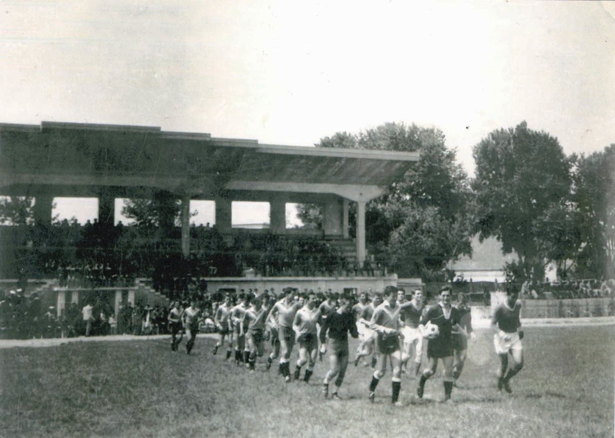 Стадион НК „Истра” 1962. Пула