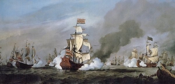 БИТКА ЕНГЛЕСКЕ И ХОЛАНДСКЕ ФЛОТЕ 1665. ГОДИНЕ