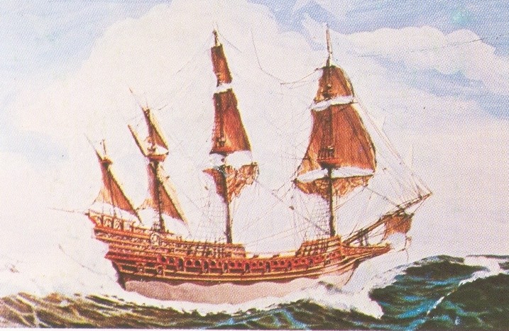 ENTRACHT, КОМАНДНИ БРОД АДМИРАЛА РОЈТЕРА