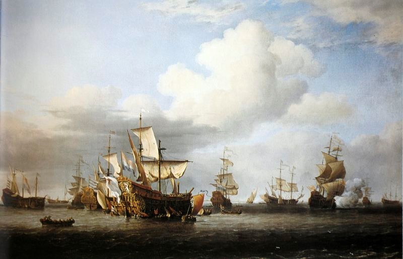 ЧЕТВЕРОДНЕВНА БИТКА, ЈУНИ 1666. ГОДИНЕ