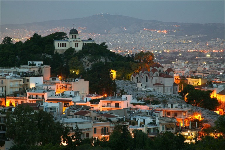 Атина